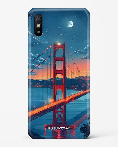 Golden Gate Bridge [BREATHE] Hard Case Phone Cover (Xiaomi)