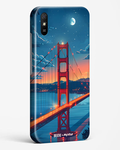 Golden Gate Bridge [BREATHE] Hard Case Phone Cover (Xiaomi)