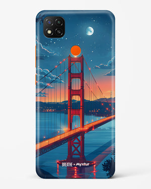 Golden Gate Bridge [BREATHE] Hard Case Phone Cover (Xiaomi)