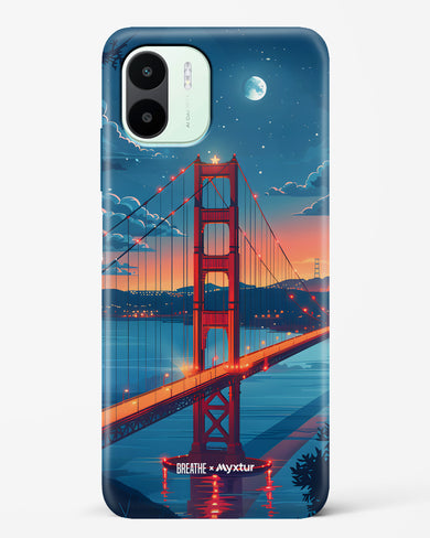 Golden Gate Bridge [BREATHE] Hard Case Phone Cover (Xiaomi)