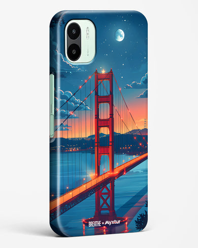 Golden Gate Bridge [BREATHE] Hard Case Phone Cover (Xiaomi)