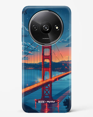 Golden Gate Bridge [BREATHE] Hard Case Phone Cover (Xiaomi)