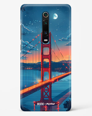 Golden Gate Bridge [BREATHE] Hard Case Phone Cover (Xiaomi)