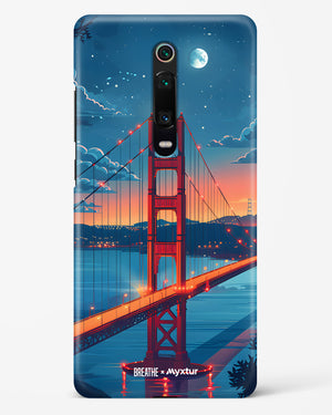 Golden Gate Bridge [BREATHE] Hard Case Phone Cover (Xiaomi)