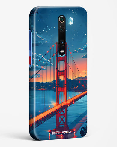 Golden Gate Bridge [BREATHE] Hard Case Phone Cover (Xiaomi)