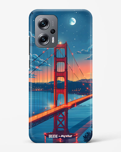 Golden Gate Bridge [BREATHE] Hard Case Phone Cover (Xiaomi)