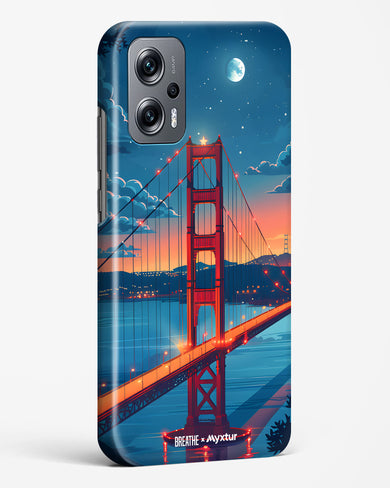 Golden Gate Bridge [BREATHE] Hard Case Phone Cover (Xiaomi)