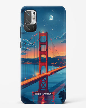 Golden Gate Bridge [BREATHE] Hard Case Phone Cover (Xiaomi)