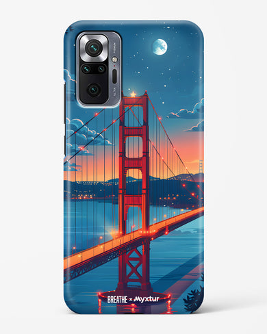 Golden Gate Bridge [BREATHE] Hard Case Phone Cover (Xiaomi)