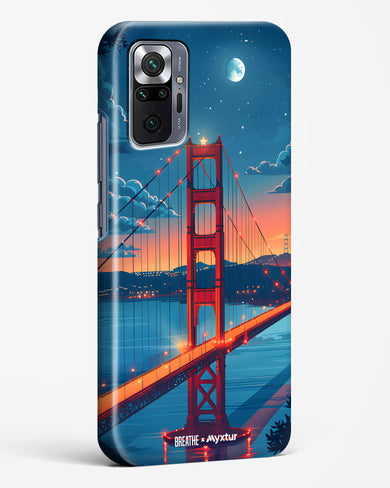 Golden Gate Bridge [BREATHE] Hard Case Phone Cover (Xiaomi)