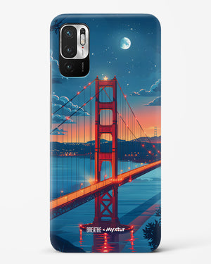 Golden Gate Bridge [BREATHE] Hard Case Phone Cover (Xiaomi)
