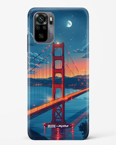 Golden Gate Bridge [BREATHE] Hard Case Phone Cover (Xiaomi)