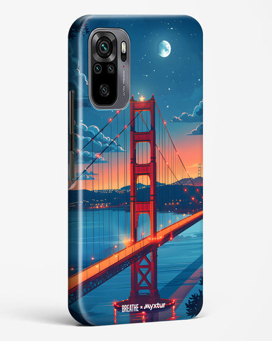 Golden Gate Bridge [BREATHE] Hard Case Phone Cover (Xiaomi)