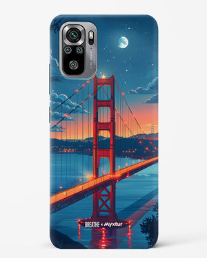 Golden Gate Bridge [BREATHE] Hard Case Phone Cover (Xiaomi)