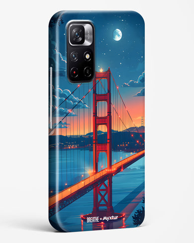 Golden Gate Bridge [BREATHE] Hard Case Phone Cover (Xiaomi)