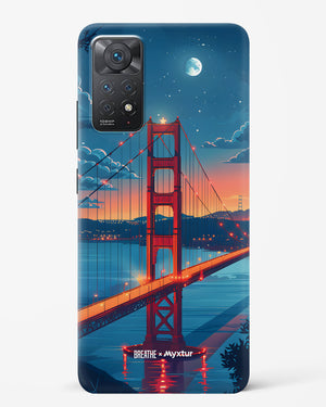 Golden Gate Bridge [BREATHE] Hard Case Phone Cover (Xiaomi)