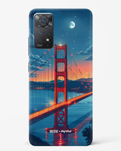Golden Gate Bridge [BREATHE] Hard Case Phone Cover (Xiaomi)