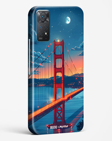 Golden Gate Bridge [BREATHE] Hard Case Phone Cover (Xiaomi)