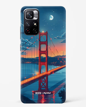 Golden Gate Bridge [BREATHE] Hard Case Phone Cover (Xiaomi)