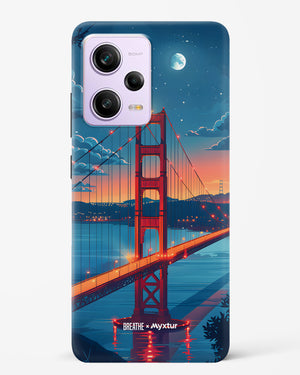Golden Gate Bridge [BREATHE] Hard Case Phone Cover (Xiaomi)