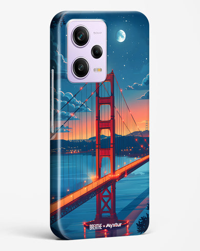 Golden Gate Bridge [BREATHE] Hard Case Phone Cover (Xiaomi)