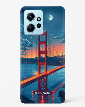 Golden Gate Bridge [BREATHE] Hard Case Phone Cover (Xiaomi)
