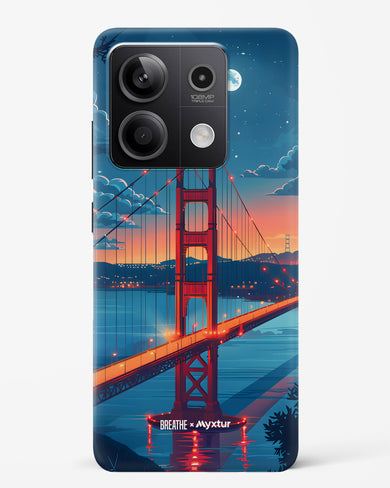 Golden Gate Bridge [BREATHE] Hard Case Phone Cover (Xiaomi)