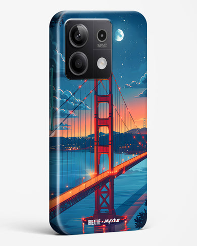 Golden Gate Bridge [BREATHE] Hard Case Phone Cover (Xiaomi)