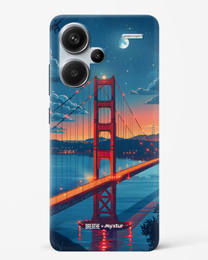 Golden Gate Bridge [BREATHE] Hard Case Phone Cover (Xiaomi)