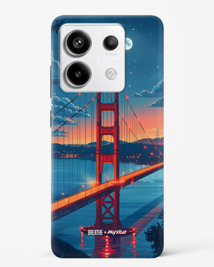 Golden Gate Bridge [BREATHE] Hard Case Phone Cover (Xiaomi)
