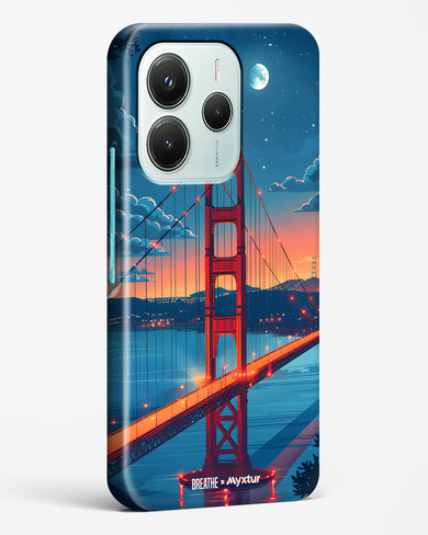 Golden Gate Bridge [BREATHE] Hard Case Phone Cover (Xiaomi)