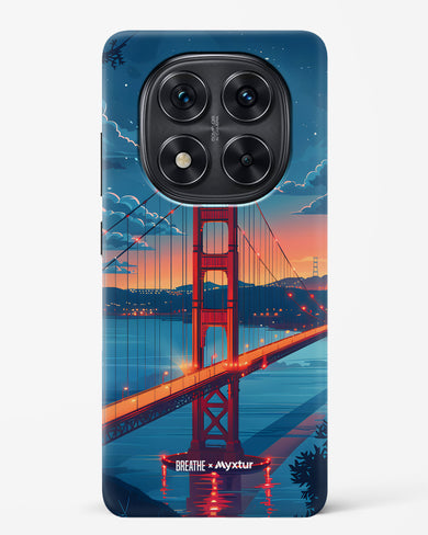 Golden Gate Bridge [BREATHE] Hard Case Phone Cover (Xiaomi)