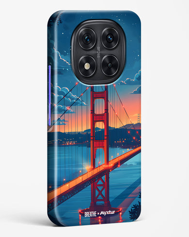Golden Gate Bridge [BREATHE] Hard Case Phone Cover (Xiaomi)