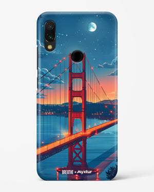Golden Gate Bridge [BREATHE] Hard Case Phone Cover (Xiaomi)