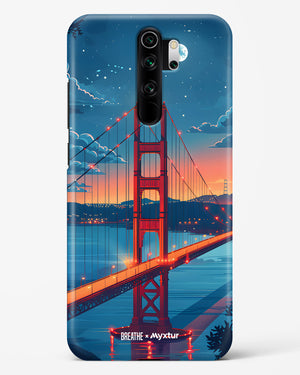 Golden Gate Bridge [BREATHE] Hard Case Phone Cover (Xiaomi)