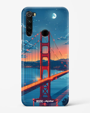 Golden Gate Bridge [BREATHE] Hard Case Phone Cover (Xiaomi)