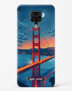Golden Gate Bridge [BREATHE] Hard Case Phone Cover (Xiaomi)