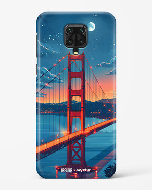 Golden Gate Bridge [BREATHE] Hard Case Phone Cover (Xiaomi)
