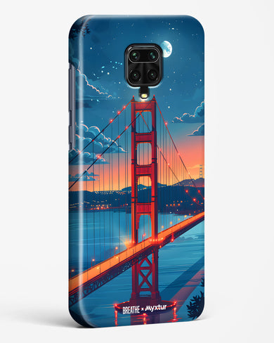 Golden Gate Bridge [BREATHE] Hard Case Phone Cover (Xiaomi)