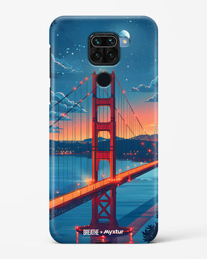 Golden Gate Bridge [BREATHE] Hard Case Phone Cover (Xiaomi)