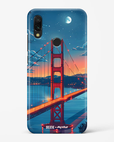 Golden Gate Bridge [BREATHE] Hard Case Phone Cover (Xiaomi)