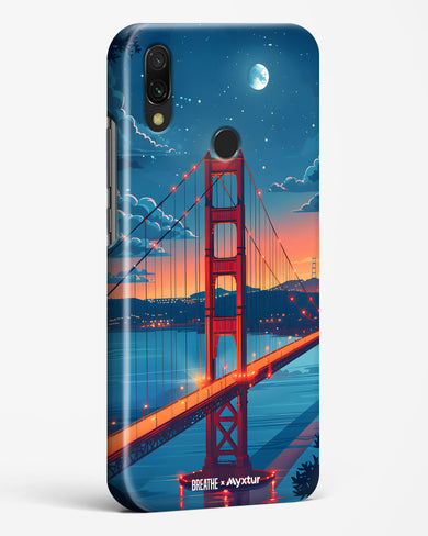 Golden Gate Bridge [BREATHE] Hard Case Phone Cover (Xiaomi)
