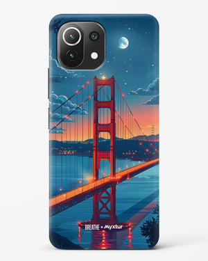 Golden Gate Bridge [BREATHE] Hard Case Phone Cover (Xiaomi)