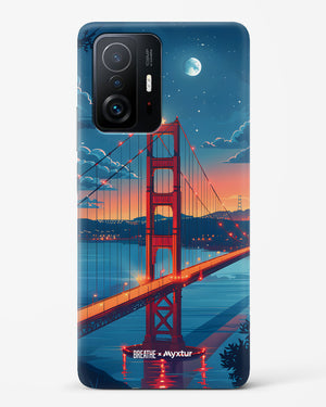 Golden Gate Bridge [BREATHE] Hard Case Phone Cover (Xiaomi)