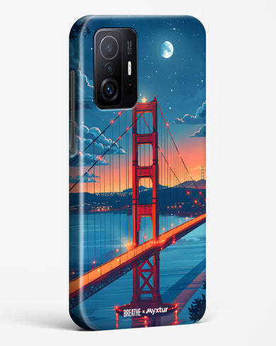 Golden Gate Bridge [BREATHE] Hard Case Phone Cover (Xiaomi)