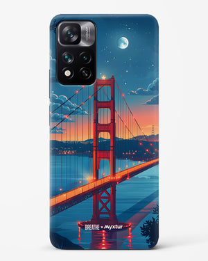 Golden Gate Bridge [BREATHE] Hard Case Phone Cover (Xiaomi)