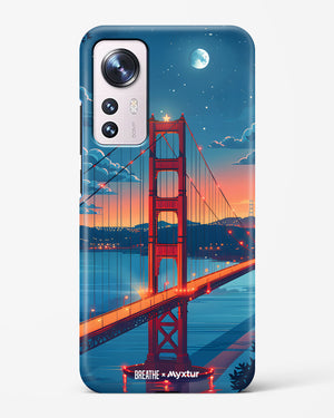 Golden Gate Bridge [BREATHE] Hard Case Phone Cover (Xiaomi)