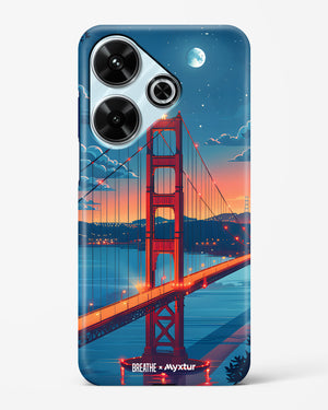 Golden Gate Bridge [BREATHE] Hard Case Phone Cover (Xiaomi)