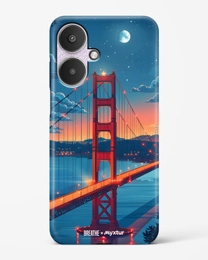 Golden Gate Bridge [BREATHE] Hard Case Phone Cover (Xiaomi)