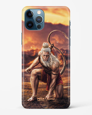 Hanuman Bajrangbali [MaxCreation] Hard Case Phone Cover (Apple)